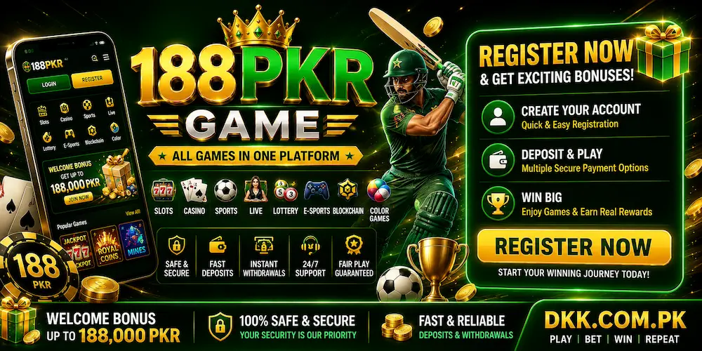 188PKR app