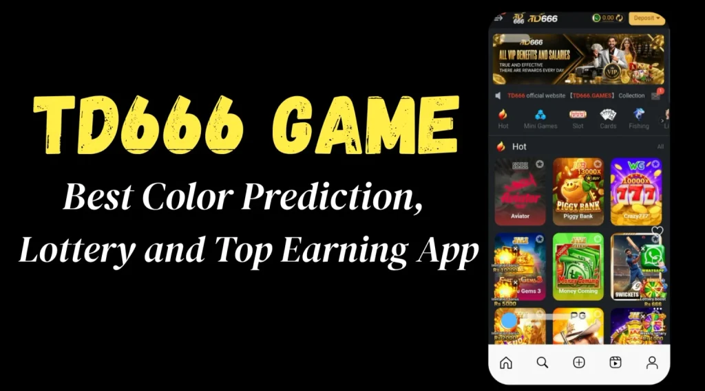 TD666 APP