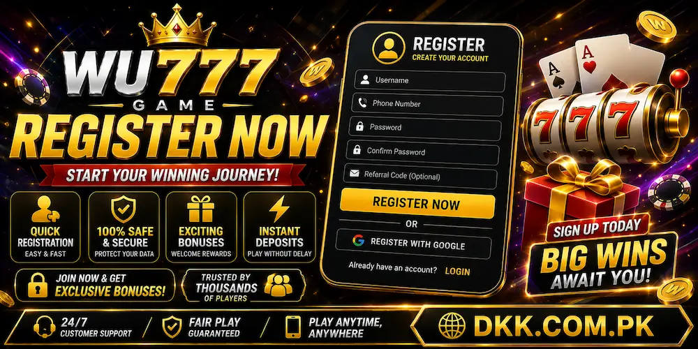 WU777 Game